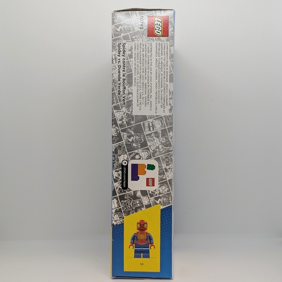 NEW sealed Lego Spidey vs green goblin 10793 - Picture 3 of 6